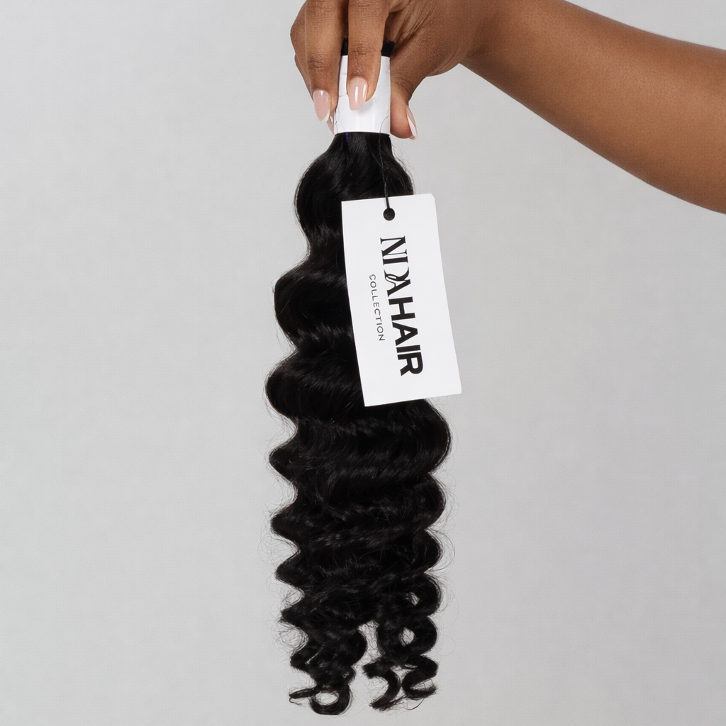 Virgin loose deep wave ( bulk )