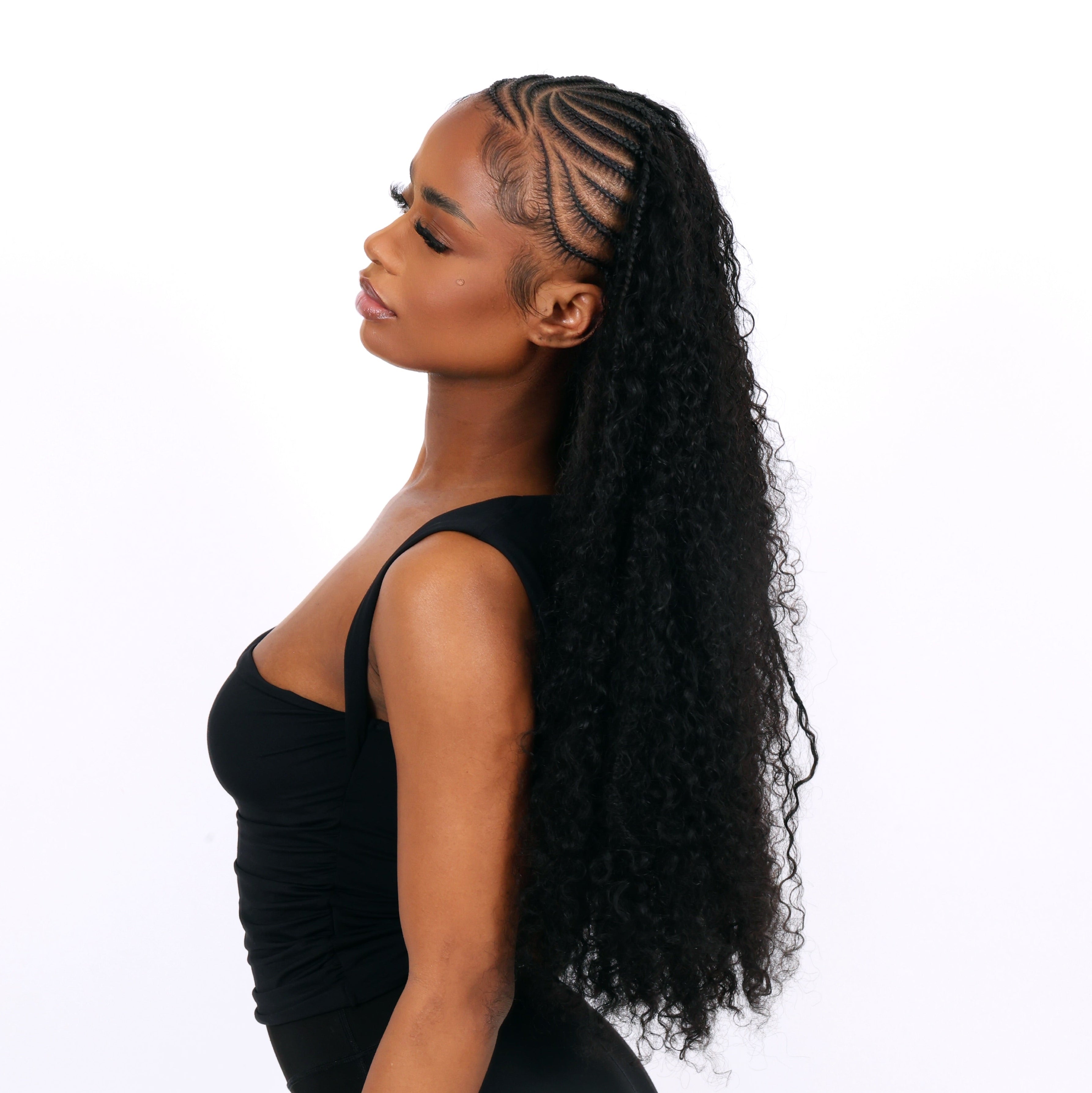 Virgin Burmese Curly ( Bulk )